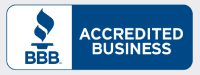 Bbb accredited business logo.