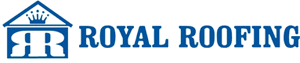 The royal roofing logo.